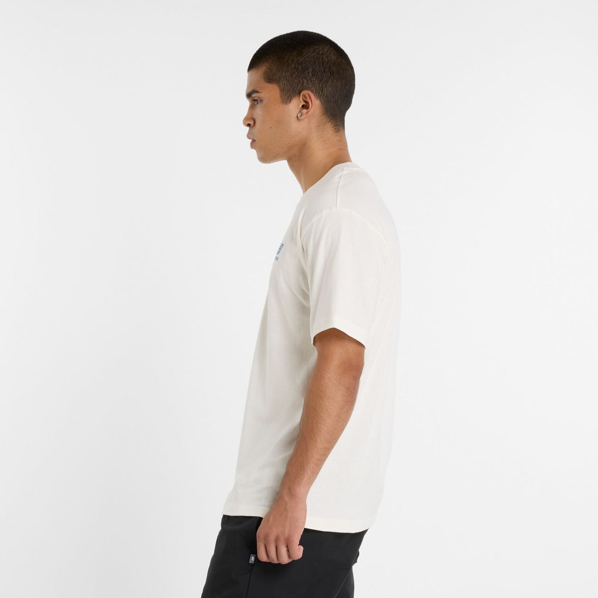 New Balance Men's Athletics Multi Color Logo T-Shirt-4