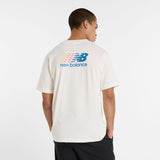New Balance Men's Athletics Multi Color Logo T-Shirt-5