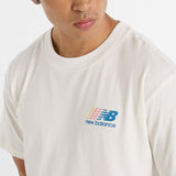 New Balance Men's Athletics Multi Color Logo T-Shirt-6