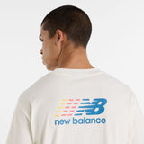 New Balance Men's Athletics Multi Color Logo T-Shirt-8