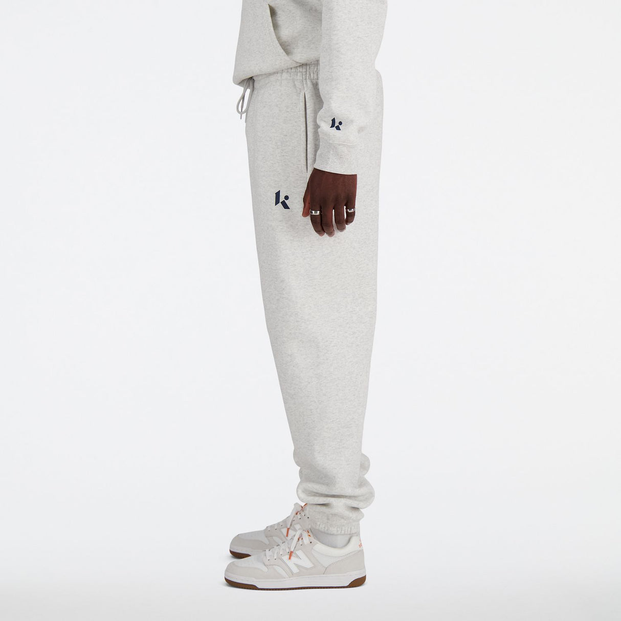 New Balance Men's Klutch X NB Fleece Jogger-3