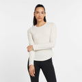 New Balance Women's Micro-Rib Long Sleeve-1