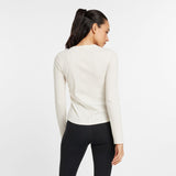 New Balance Women's Micro-Rib Long Sleeve-3