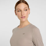 New Balance Women's Micro-Rib Long Sleeve-4