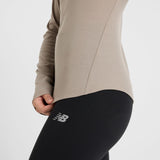 New Balance Women's Micro-Rib Long Sleeve-5