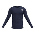 New Balance Men's Cold Comp Long Sleeve Crew-1