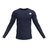 New Balance Men's Cold Comp Long Sleeve Crew-1