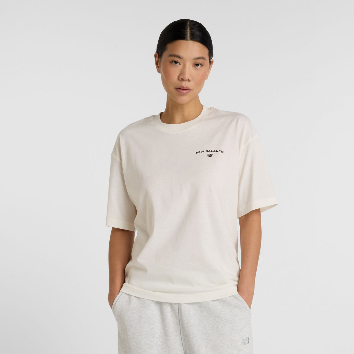 New Balance Women's Reimagined Oversized T-Shirt-1