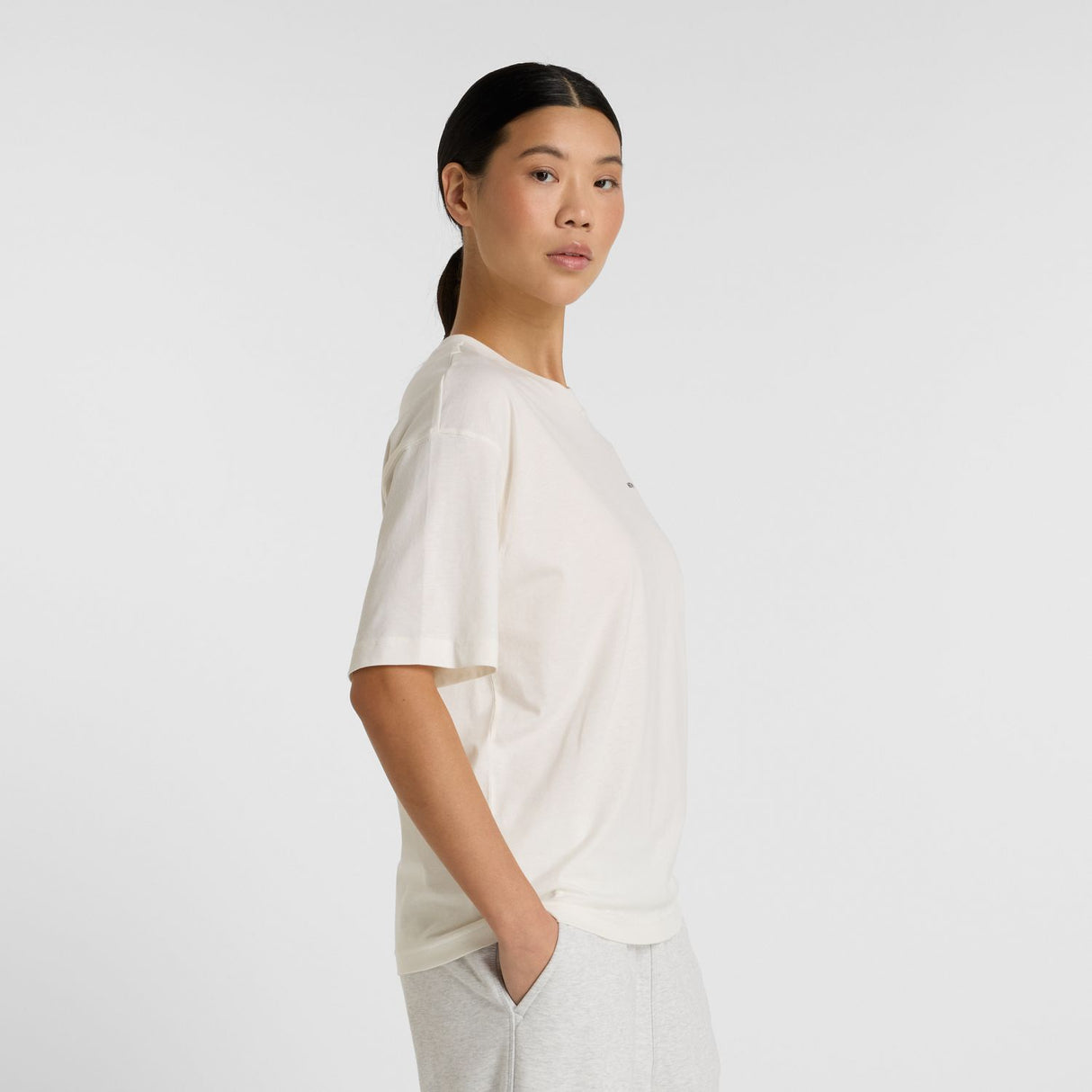 New Balance Women's Reimagined Oversized T-Shirt-2