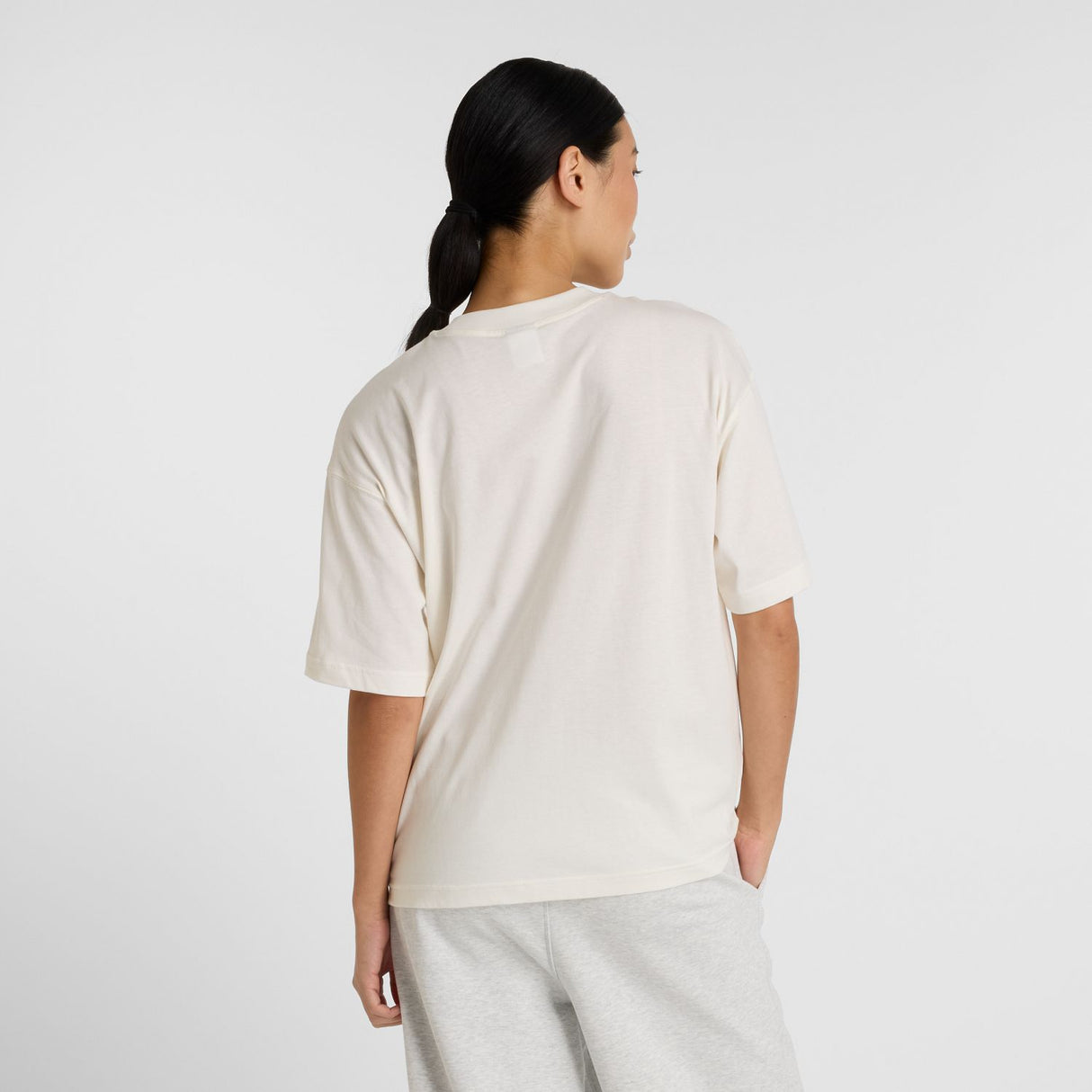 New Balance Women's Reimagined Oversized T-Shirt-3