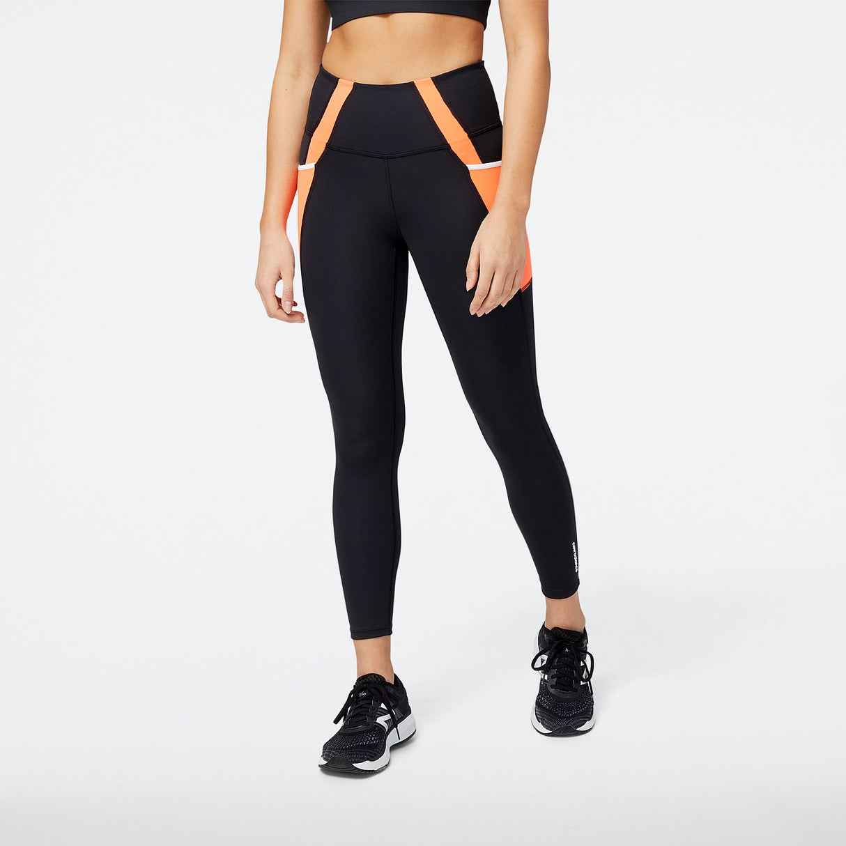 New Balance Women's Shape Shield 7/8 High Rise Pocket Tight-1