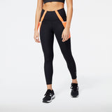 New Balance Women's Shape Shield 7/8 High Rise Pocket Tight-1