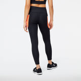 New Balance Women's Shape Shield 7/8 High Rise Pocket Tight-3