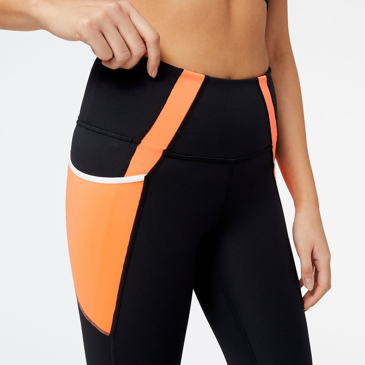 New Balance Women's Shape Shield 7/8 High Rise Pocket Tight-4