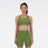 New Balance Women's Sleek Medium Support Pocket Sports Bra-1