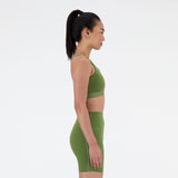 New Balance Women's Sleek Medium Support Pocket Sports Bra-2
