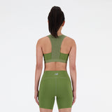 New Balance Women's Sleek Medium Support Pocket Sports Bra-3
