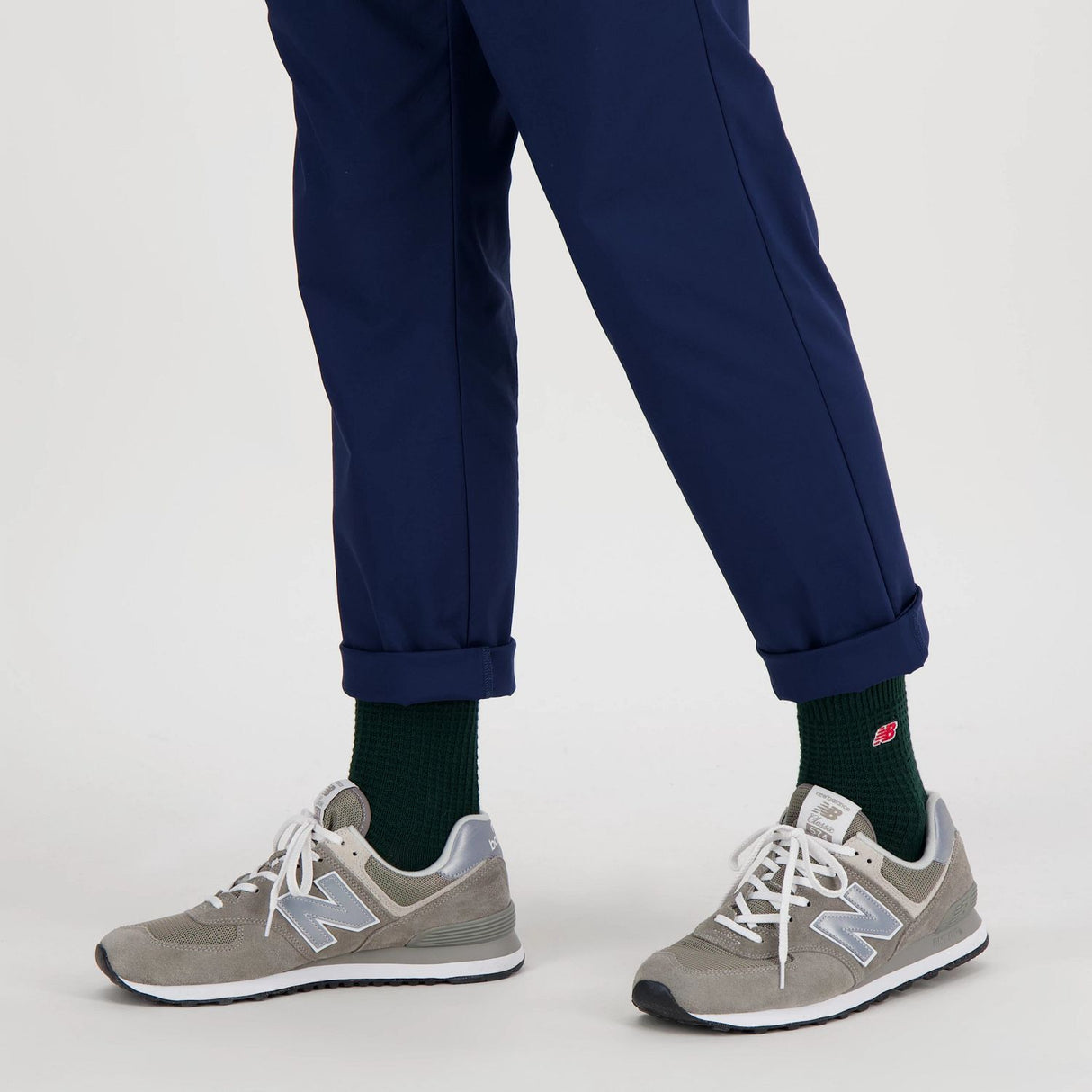 New Balance Waffle Knit Ankle Socks 2 Pack-4