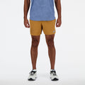 New Balance Men's Graphic Impact Run 5 Inch Short-1