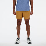 New Balance Men's Graphic Impact Run 5 Inch Short-1