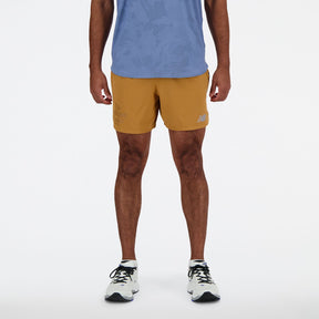 New Balance Men's Graphic Impact Run 5 Inch Short-1