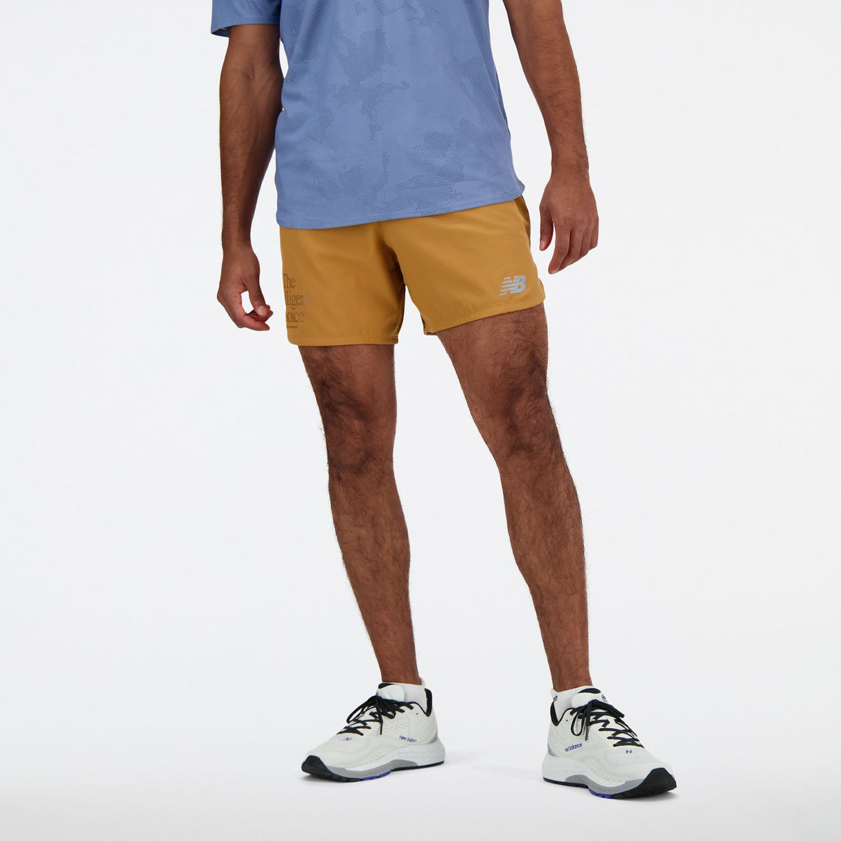 New Balance Men's Graphic Impact Run 5 Inch Short-3