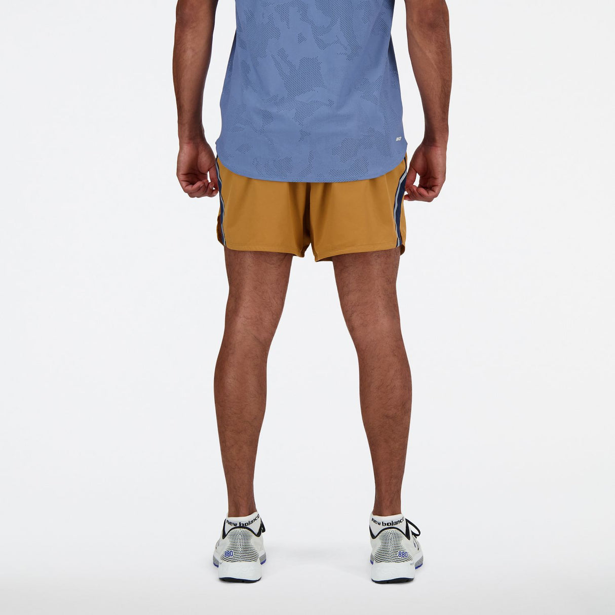 New Balance Men's Graphic Impact Run 5 Inch Short-6