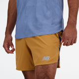 New Balance Men's Graphic Impact Run 5 Inch Short-7
