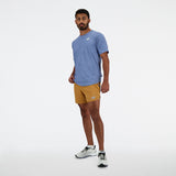 New Balance Men's Graphic Impact Run 5 Inch Short-11