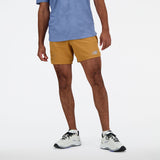 New Balance Men's Graphic Impact Run 5 Inch Short-12