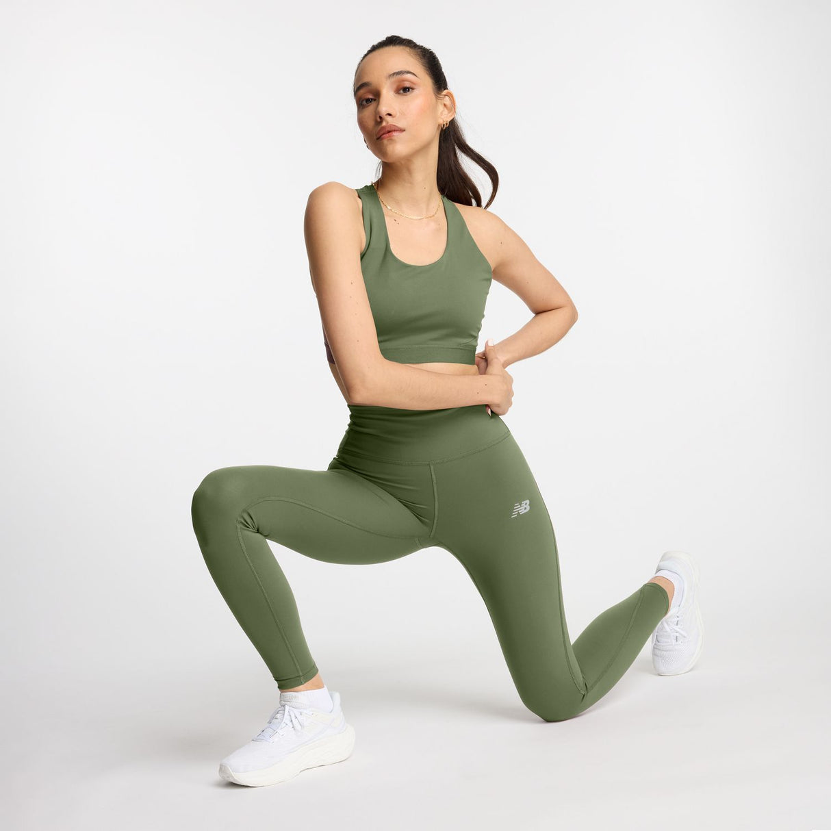 New Balance Women's Sleek High Rise Legging 27-2