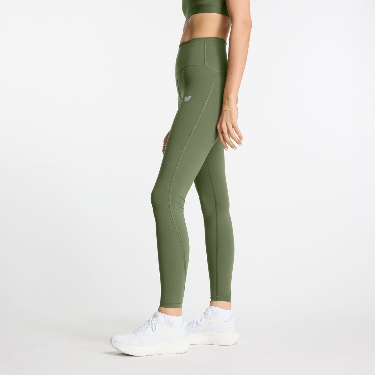 New Balance Women's Sleek High Rise Legging 27-4