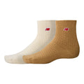 New Balance Waffle Knit Ankle Socks 2 Pack-1