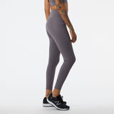 New Balance Women's Shape Shield 7/8 High Rise Pocket Tight-2