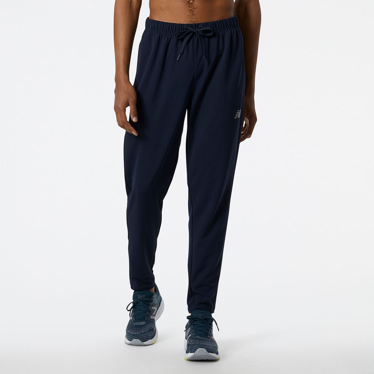 New Balance Men's Tech Training Knit Track Pants-1
