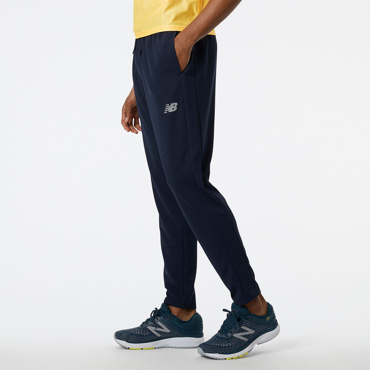 New Balance Men's Tech Training Knit Track Pants-2