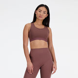 New Balance Women's Sleek Medium Support Pocket Sports Bra-2