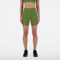 New Balance Women's Sleek Pocket High Rise Short 6-1