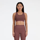 New Balance Women's Sleek Medium Support Pocket Sports Bra-3