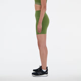 New Balance Women's Sleek Pocket High Rise Short 6-2