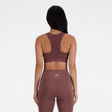 New Balance Women's Sleek Medium Support Pocket Sports Bra-5
