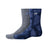 New Balance Ribbed Cuff Mid Calf Socks 2 Pair-1
