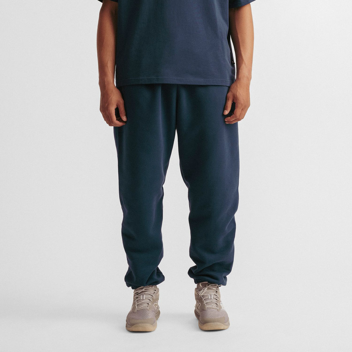 New Balance Men's Klutch X NB Fleece Jogger-6