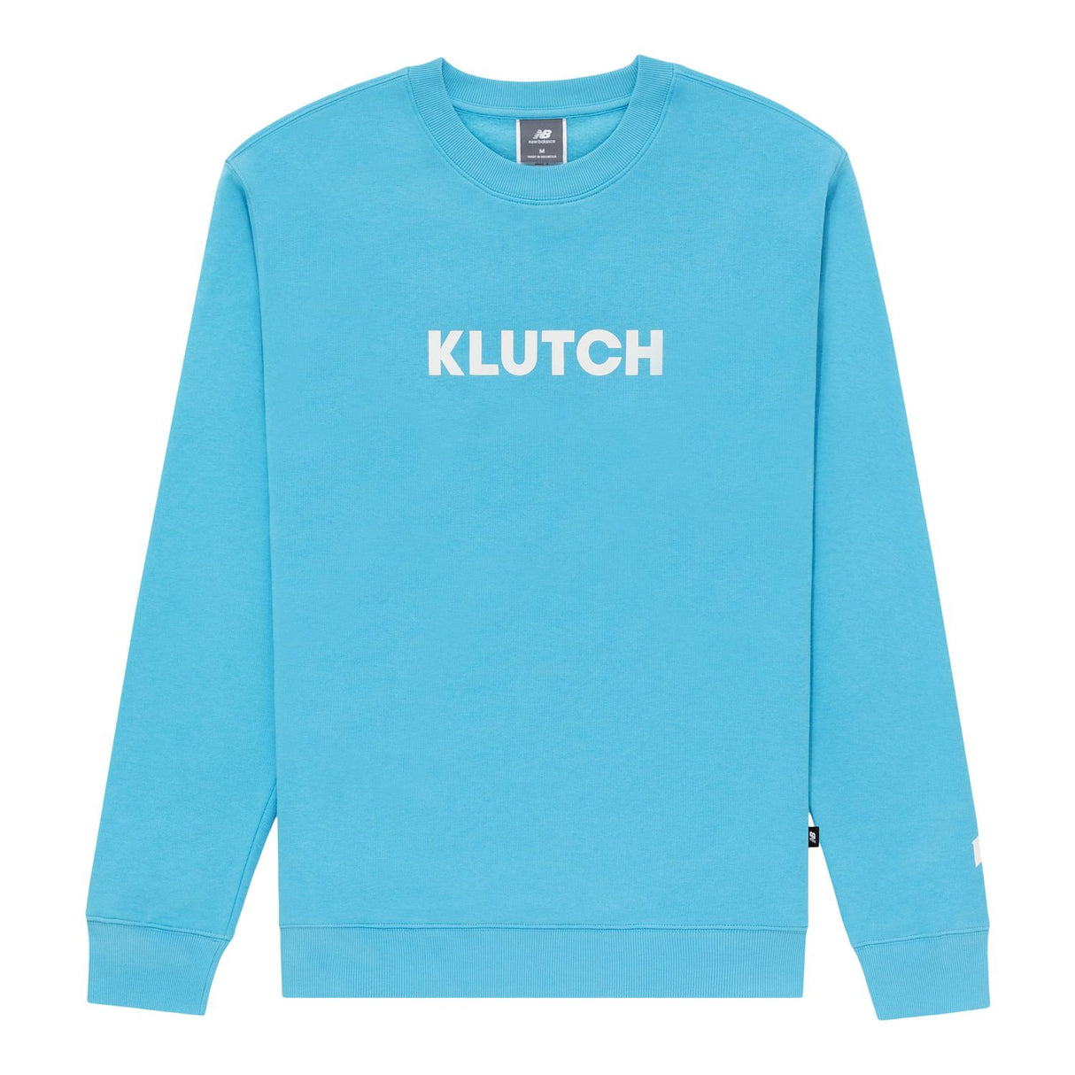 New Balance Men's Klutch X NB Fleece Crewneck-1