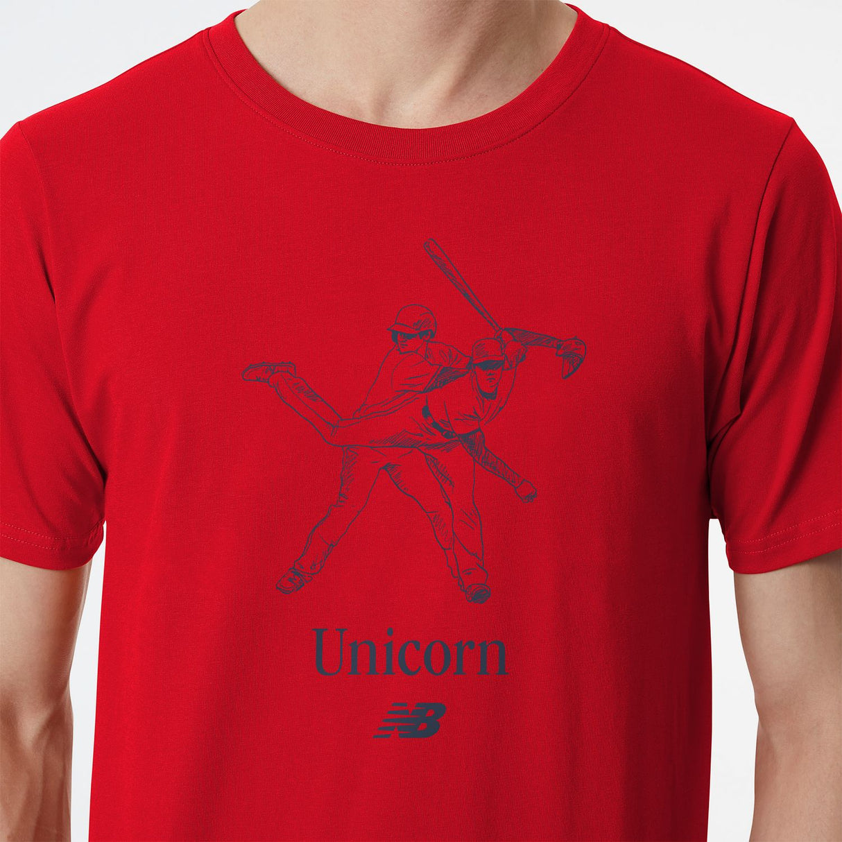 New Balance Men's Shohei Ohtani Graphic T-Shirt-5