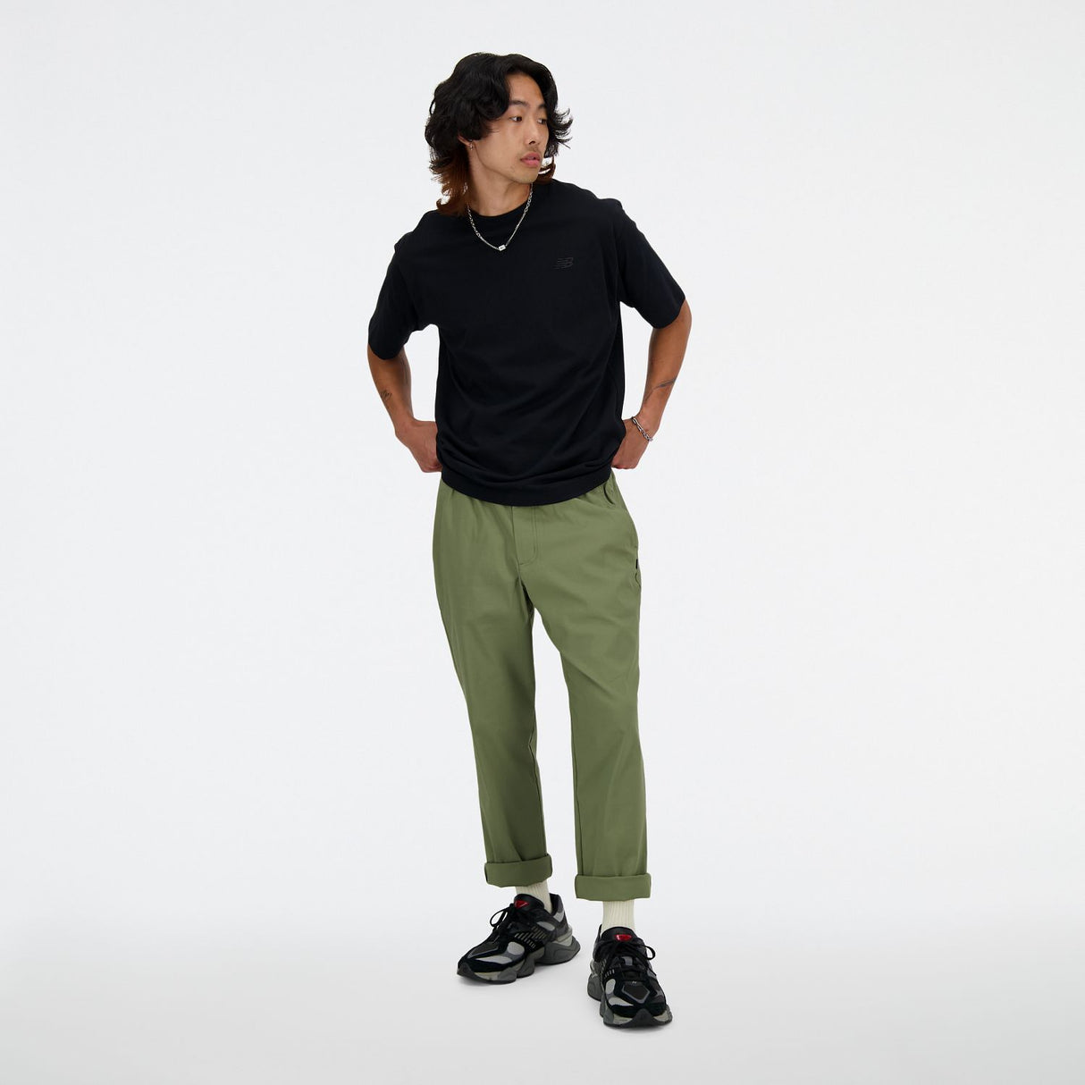 New Balance Men's Twill Straight Pant 28-4