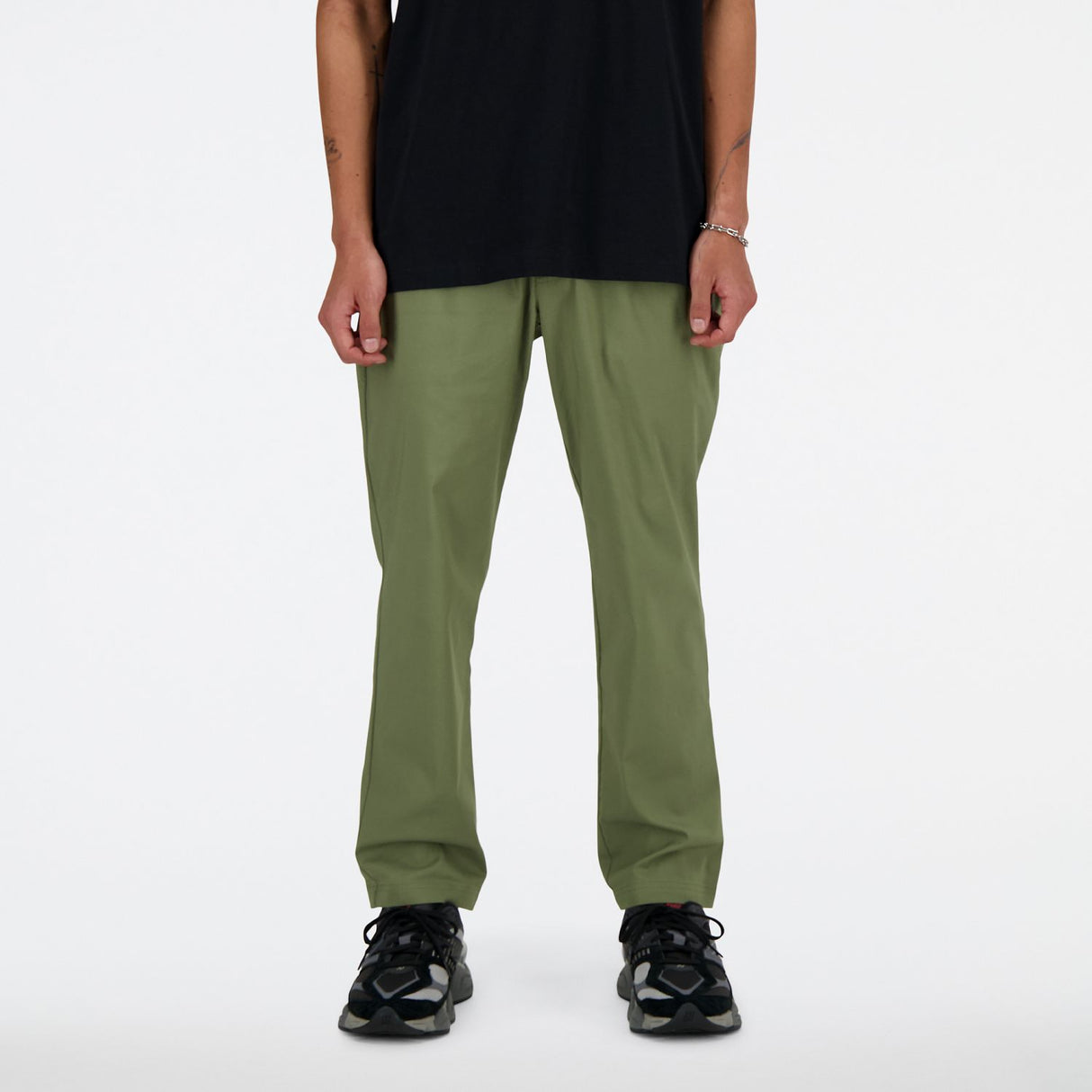 New Balance Men's Twill Straight Pant 28-6