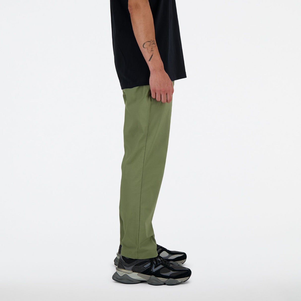 New Balance Men's Twill Straight Pant 28-7