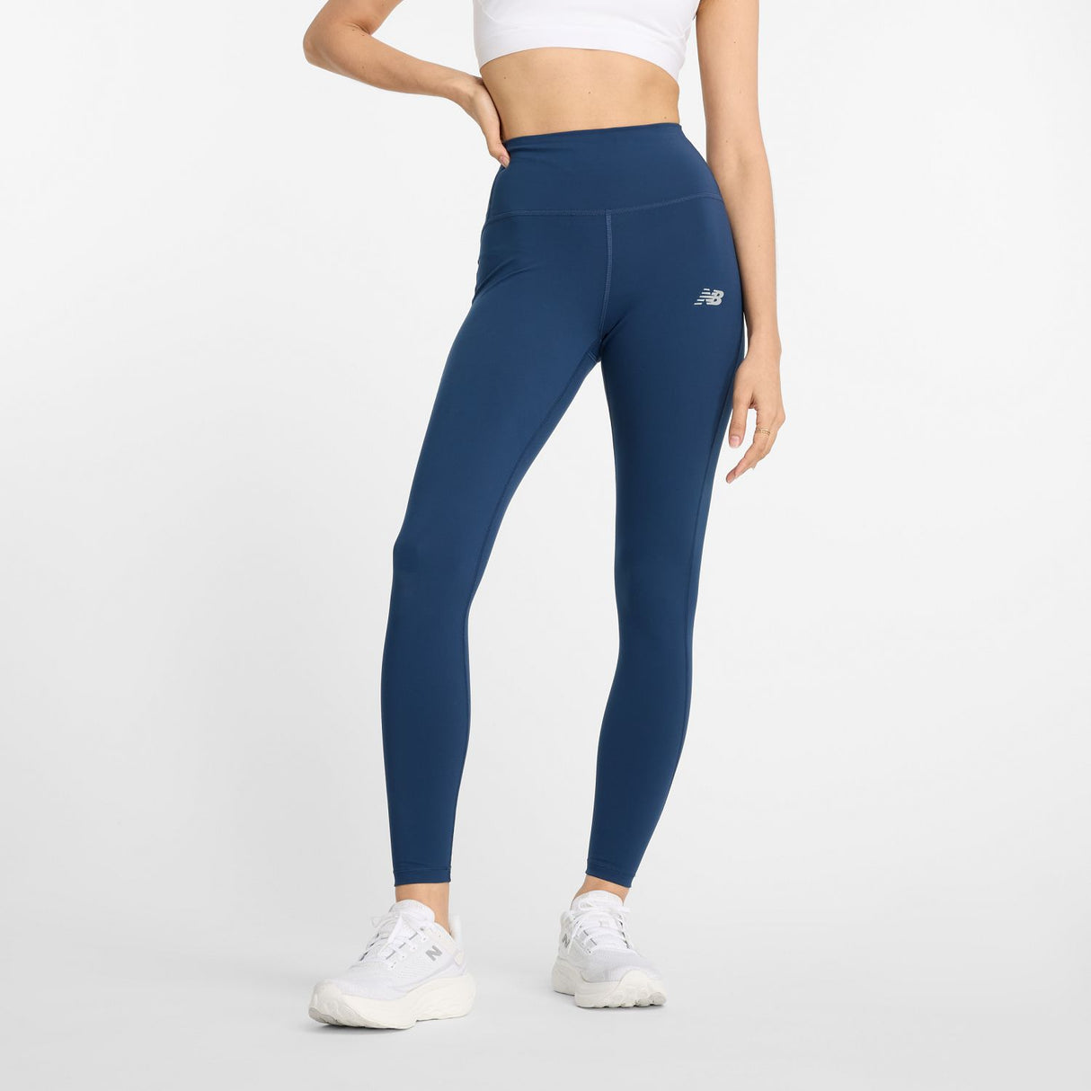 New Balance Women's Sleek High Rise Legging 27-4