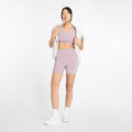 New Balance Women's Sleek Pocket High Rise Short 6-1